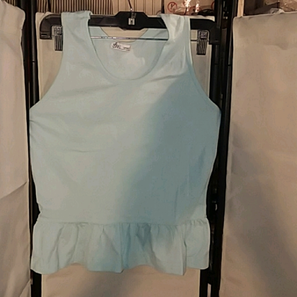 🔞3/$18 Soft Mint color Tank